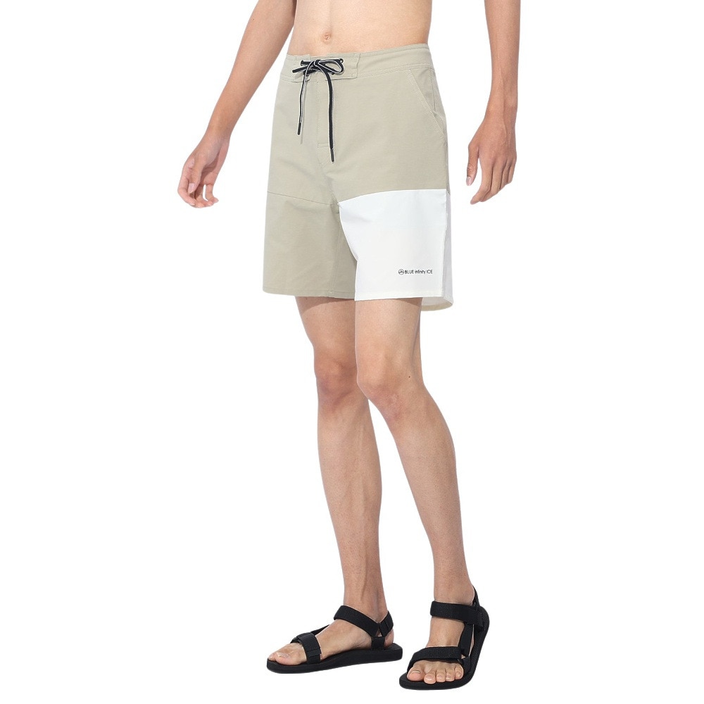 オンヨネ（ONYONE）（メンズ）ハーフパンツ パネルショーツ PANEL SHORTS BIP95601 188100 多機能 水陸両用 UVカット 撥水