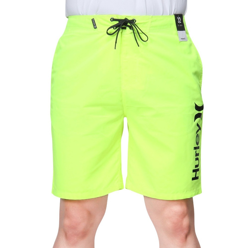 ハーレー（HURLEY）（メンズ）水着 サーフパンツ ボードショーツ ONE AND ONLY SOLID 20 MBS0011000J-GRN