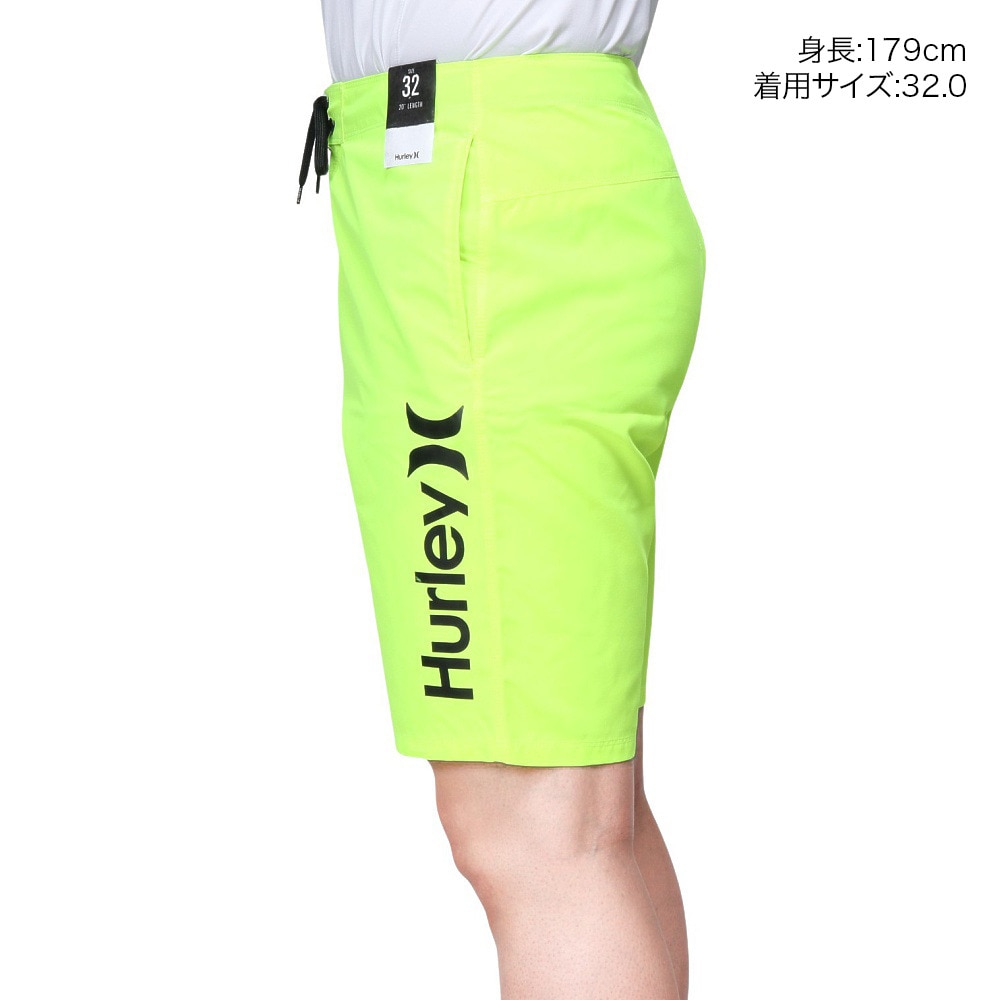 ハーレー（HURLEY）（メンズ）水着 サーフパンツ ボードショーツ ONE AND ONLY SOLID 20 MBS0011000J-GRN