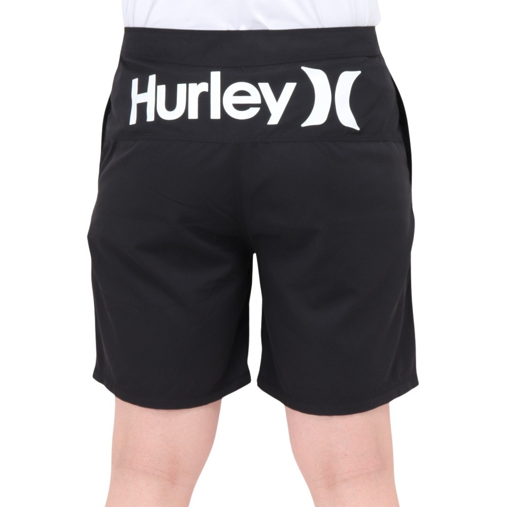 ハーレー（HURLEY）（メンズ）USモデル 速乾 ハーフパンツ ボードショーツ BACK ONE AND ONLY SOLID 19 MBS0012190-H010