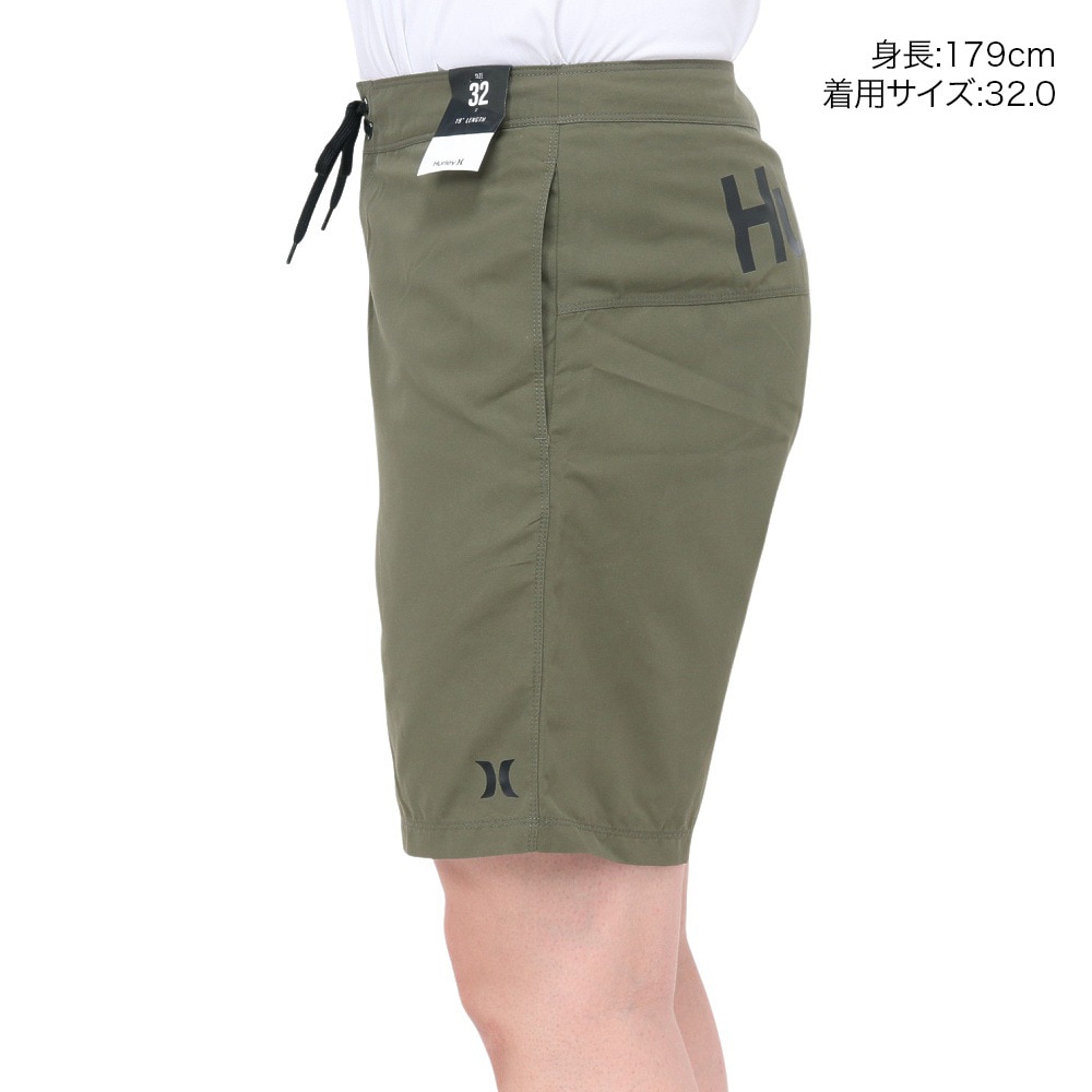 ハーレー（HURLEY）（メンズ）USモデル 速乾 ハーフパンツ ボードショーツ BACK ONE AND ONLY SOLID 19 MBS0012190-H201