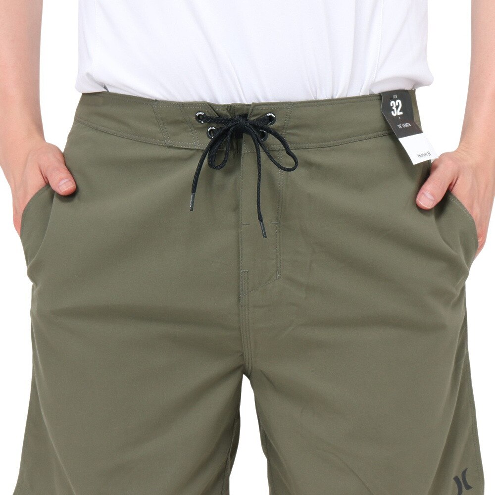 ハーレー（HURLEY）（メンズ）USモデル 速乾 ハーフパンツ ボードショーツ BACK ONE AND ONLY SOLID 19 MBS0012190-H201