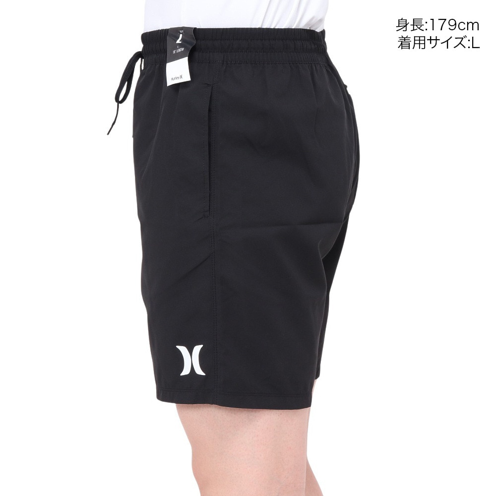 ハーレー（HURLEY）（メンズ）速乾 USモデル 水着 サーフパンツ ボレーショーツ MENS ONE AND ONLY SOLID VOLLEY 18 MBS0012200-H010