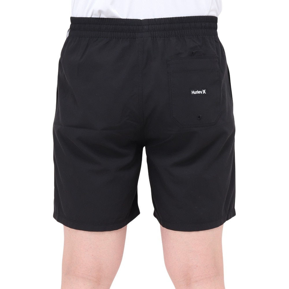 ハーレー（HURLEY）（メンズ）速乾 USモデル 水着 サーフパンツ ボレーショーツ MENS ONE AND ONLY SOLID VOLLEY 18 MBS0012200-H010