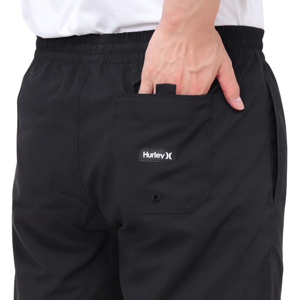 ハーレー（HURLEY）（メンズ）速乾 USモデル 水着 サーフパンツ ボレーショーツ MENS ONE AND ONLY SOLID VOLLEY 18 MBS0012200-H010