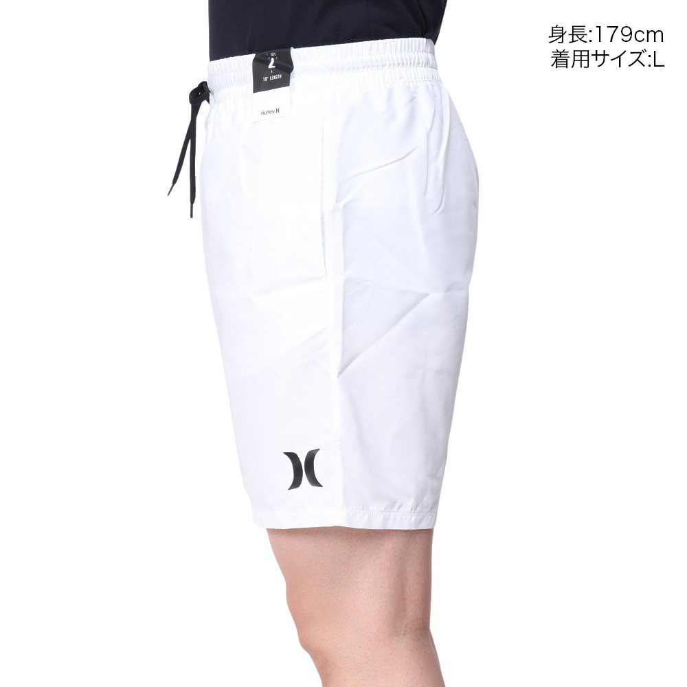 ハーレー（HURLEY）（メンズ）水着 サーフパンツ ボレーショーツ MENS ONE AND ONLY SOLID VOLLEY 18 MBS0012200-H100