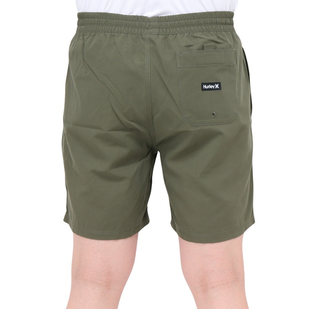 ハーレー（HURLEY）（メンズ）速乾 USモデル 水着 サーフパンツ ボレーショーツ MENS ONE AND ONLY SOLID VOLLEY 18 MBS0012200-H201