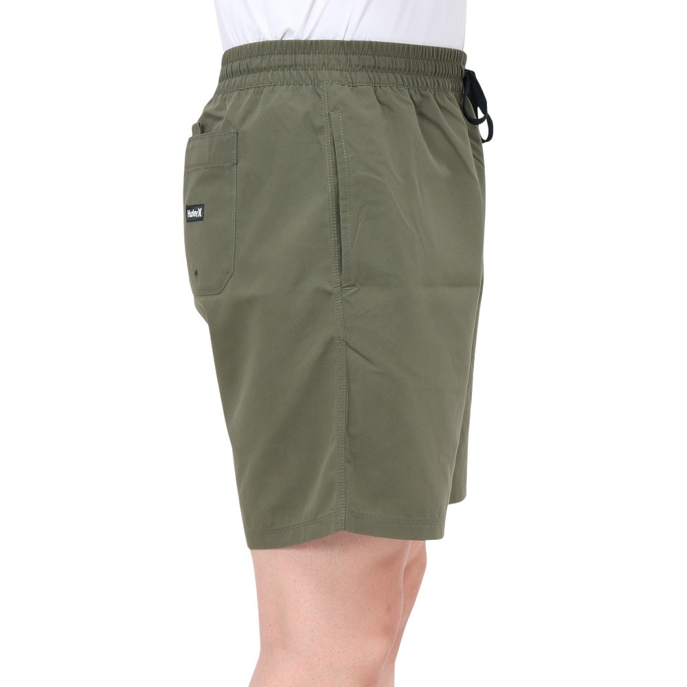 ハーレー（HURLEY）（メンズ）速乾 USモデル 水着 サーフパンツ ボレーショーツ MENS ONE AND ONLY SOLID VOLLEY 18 MBS0012200-H201