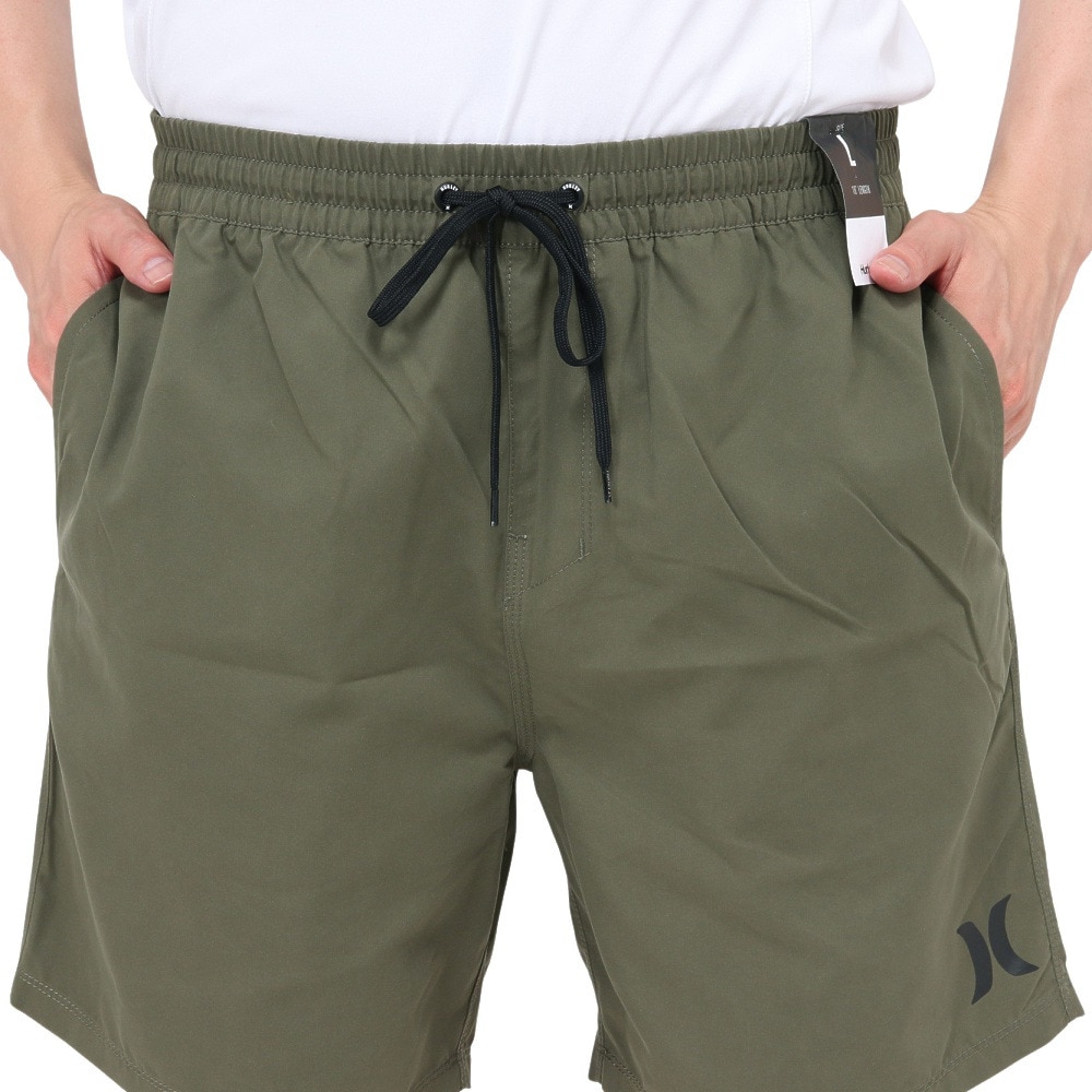 ハーレー（HURLEY）（メンズ）速乾 USモデル 水着 サーフパンツ ボレーショーツ MENS ONE AND ONLY SOLID VOLLEY 18 MBS0012200-H201