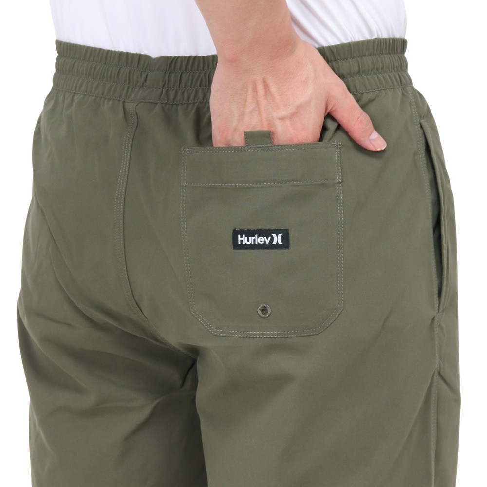 ハーレー（HURLEY）（メンズ）速乾 USモデル 水着 サーフパンツ ボレーショーツ MENS ONE AND ONLY SOLID VOLLEY 18 MBS0012200-H201