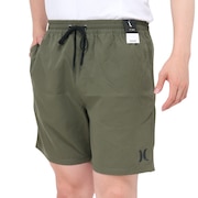 (メンズ)速乾 USモデル 水着 サーフパンツ ボレーショーツ MENS ONE AND ONLY SOLID VOLLEY 18 MBS0012200-H201