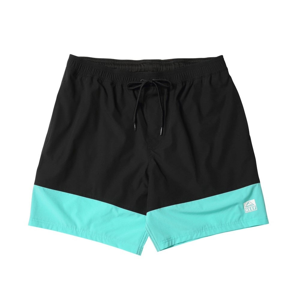 リーフ（REEF）（メンズ）7 バイカラー ショーツ RFWKM2401-BK/AQ