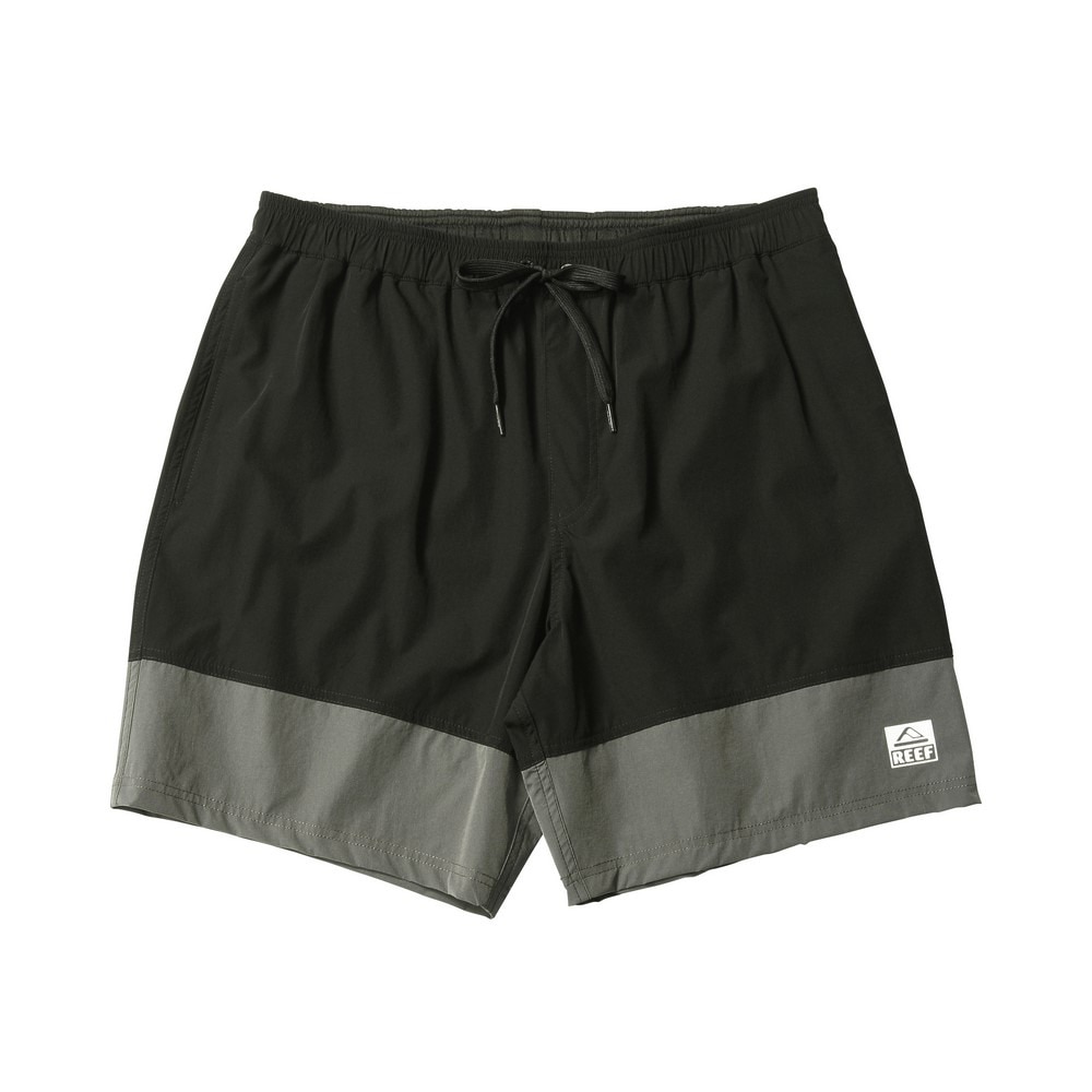 リーフ（REEF）（メンズ）7 バイカラー ショーツ RFWKM2401-BK/GY