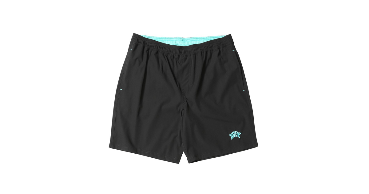 リーフ（REEF）（メンズ）水着 ショーツ BLACK EDITION RFWKM2520-BK/AQ | スポーツ用品はスーパースポーツゼビオ