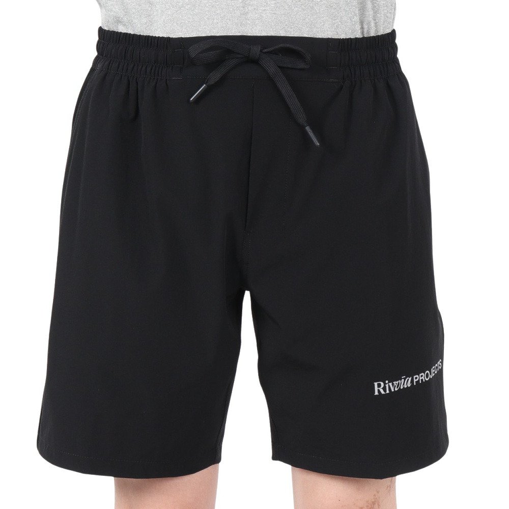 Rivvia Projects（リヴィアプロジェクツ）（メンズ）水着 DAILY RIDE ショーツ RBO-25116-BLK