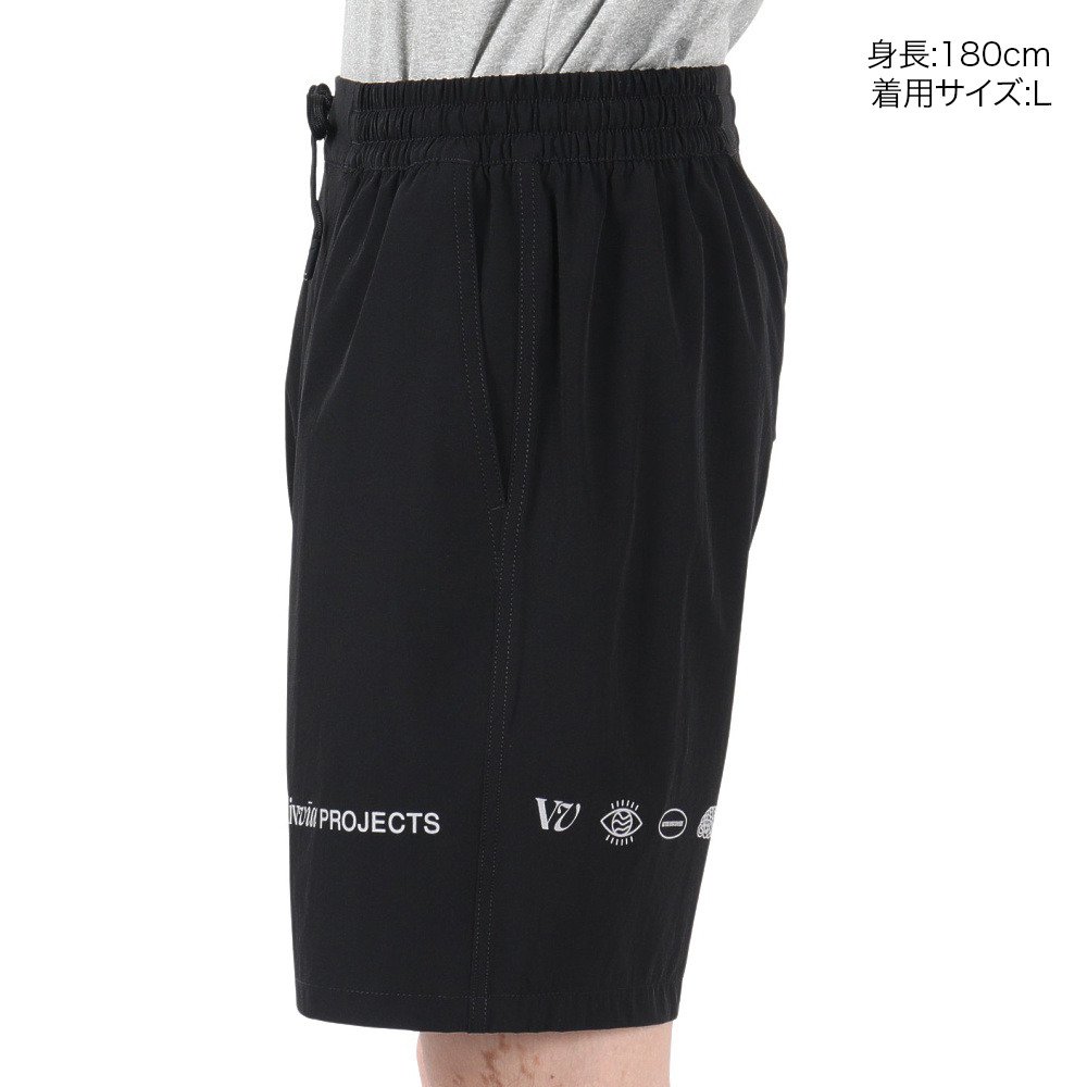 Rivvia Projects（リヴィアプロジェクツ）（メンズ）水着 DAILY RIDE ショーツ RBO-25116-BLK
