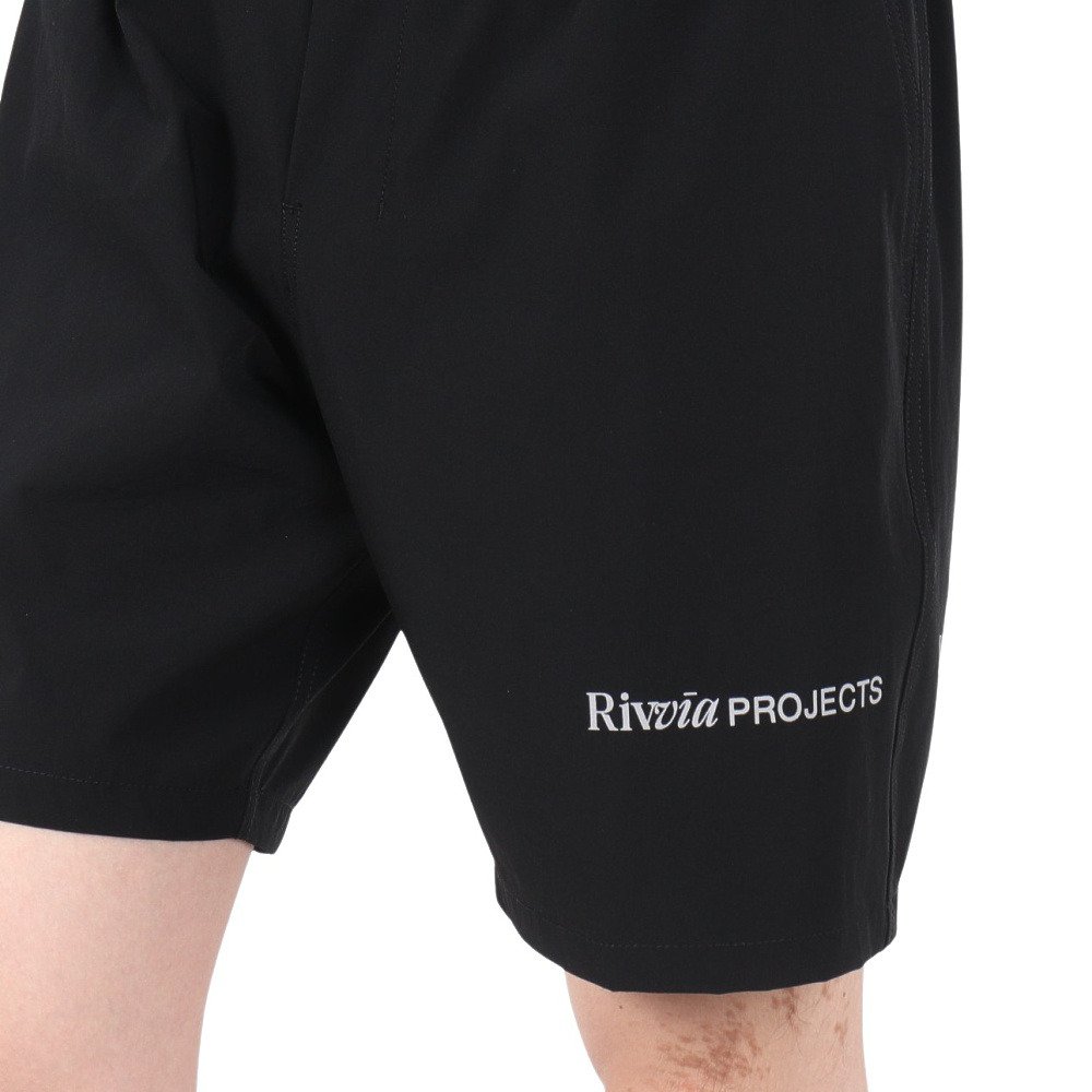 Rivvia Projects（リヴィアプロジェクツ）（メンズ）水着 DAILY RIDE ショーツ RBO-25116-BLK