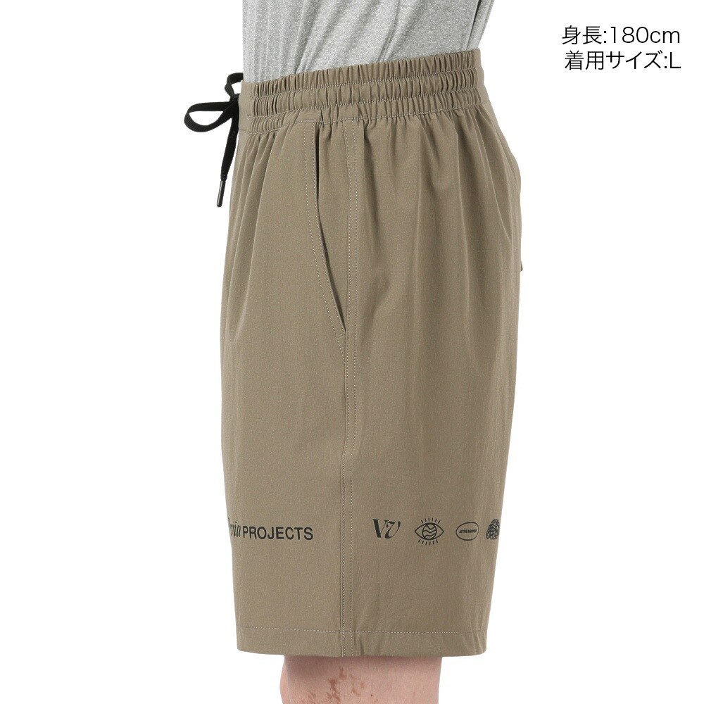 リヴィアプロジェクツ（Rivvia Projectu）（メンズ）DAILY RIDE SHORT ボードショーツ RBO-25127-OLV