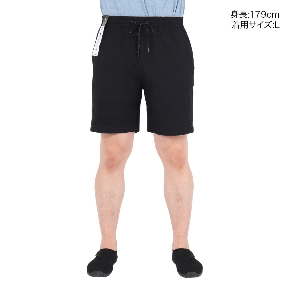ハーレー（HURLEY）（メンズ）ファントム ブロックパーティー ズーマ ツー ボレー19 ハーフパンツ 短パン 水陸両用 MWS07912-001