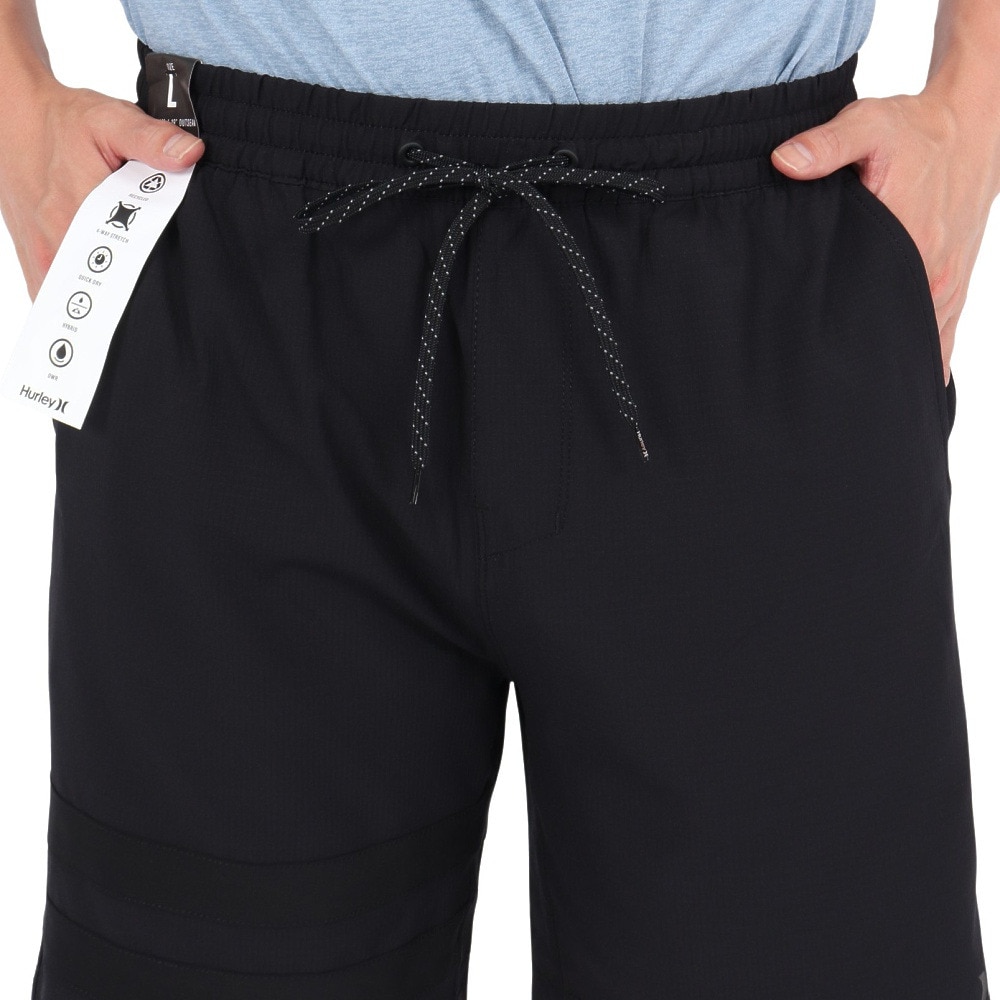 ハーレー（HURLEY）（メンズ）ファントム ブロックパーティー ズーマ ツー ボレー19 ハーフパンツ 短パン 水陸両用 MWS07912-001