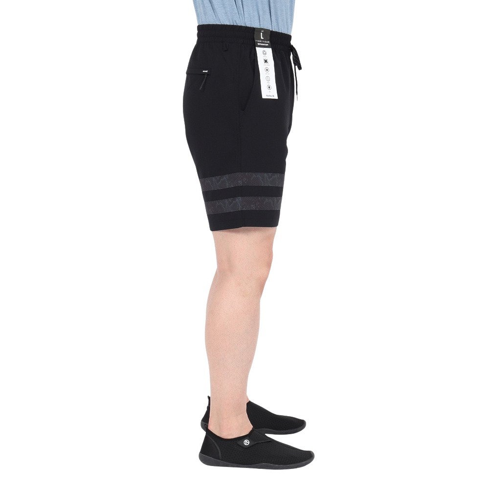 ハーレー（HURLEY）（メンズ）ファントム ブロックパーティー ズーマ ツー ボレー19 ハーフパンツ 短パン 水陸両用 MWS07912-011
