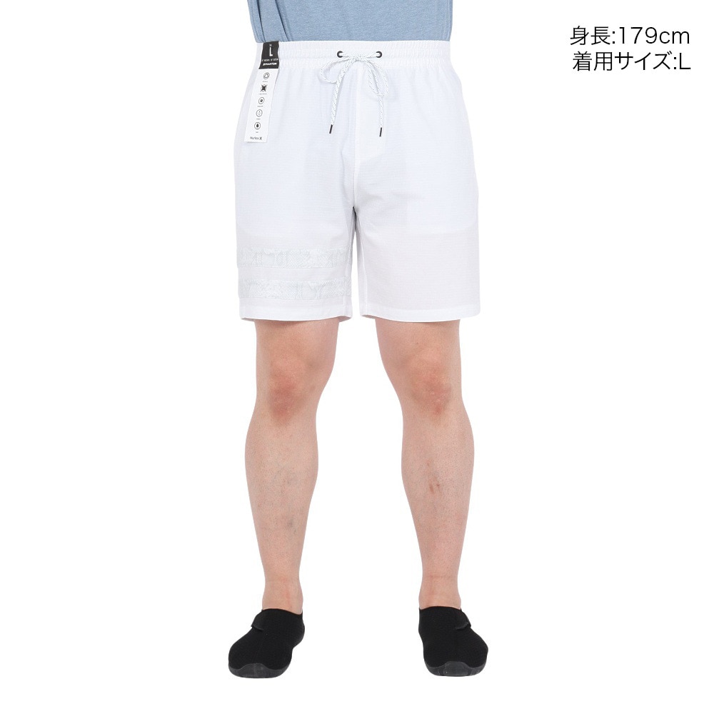 ハーレー（HURLEY）（メンズ）ファントム ブロックパーティー ズーマ ツー ボレー19 ハーフパンツ 短パン 水陸両用 MWS07912-100