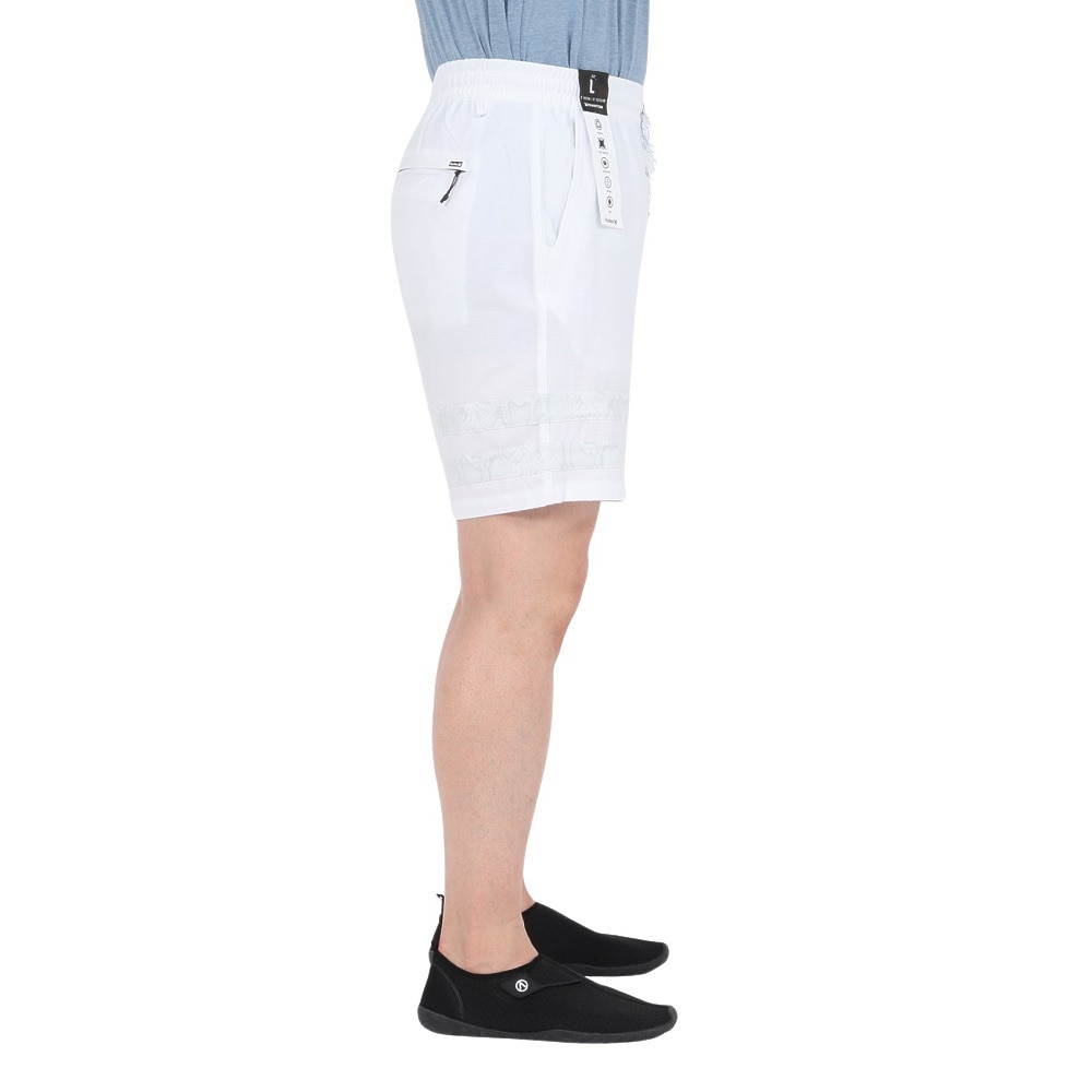 ハーレー（HURLEY）（メンズ）ファントム ブロックパーティー ズーマ ツー ボレー19 ハーフパンツ 短パン 水陸両用 MWS07912-100