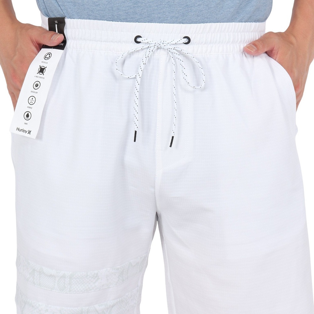 ハーレー（HURLEY）（メンズ）ファントム ブロックパーティー ズーマ ツー ボレー19 ハーフパンツ 短パン 水陸両用 MWS07912-100