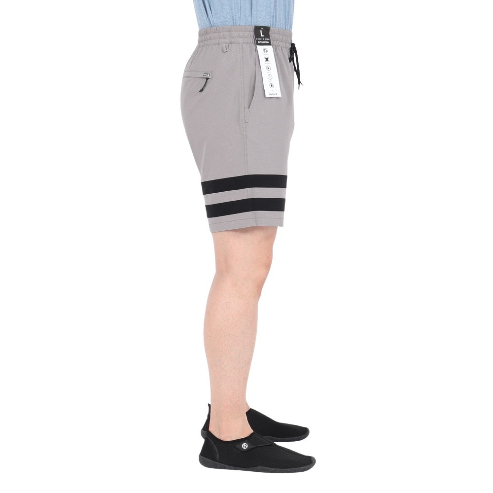 ハーレー（HURLEY）（メンズ）ファントム ブロックパーティー ズーマ ツー ボレー19 ハーフパンツ 短パン 水陸両用 MWS07912-210