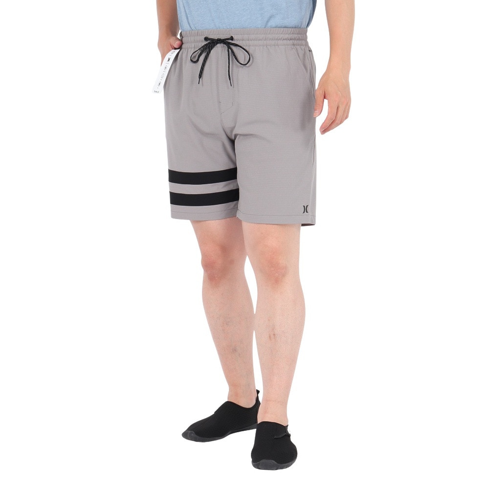 ハーレー（HURLEY）（メンズ）ファントム ブロックパーティー ズーマ ツー ボレー19 ハーフパンツ 短パン 水陸両用 MWS07912-210