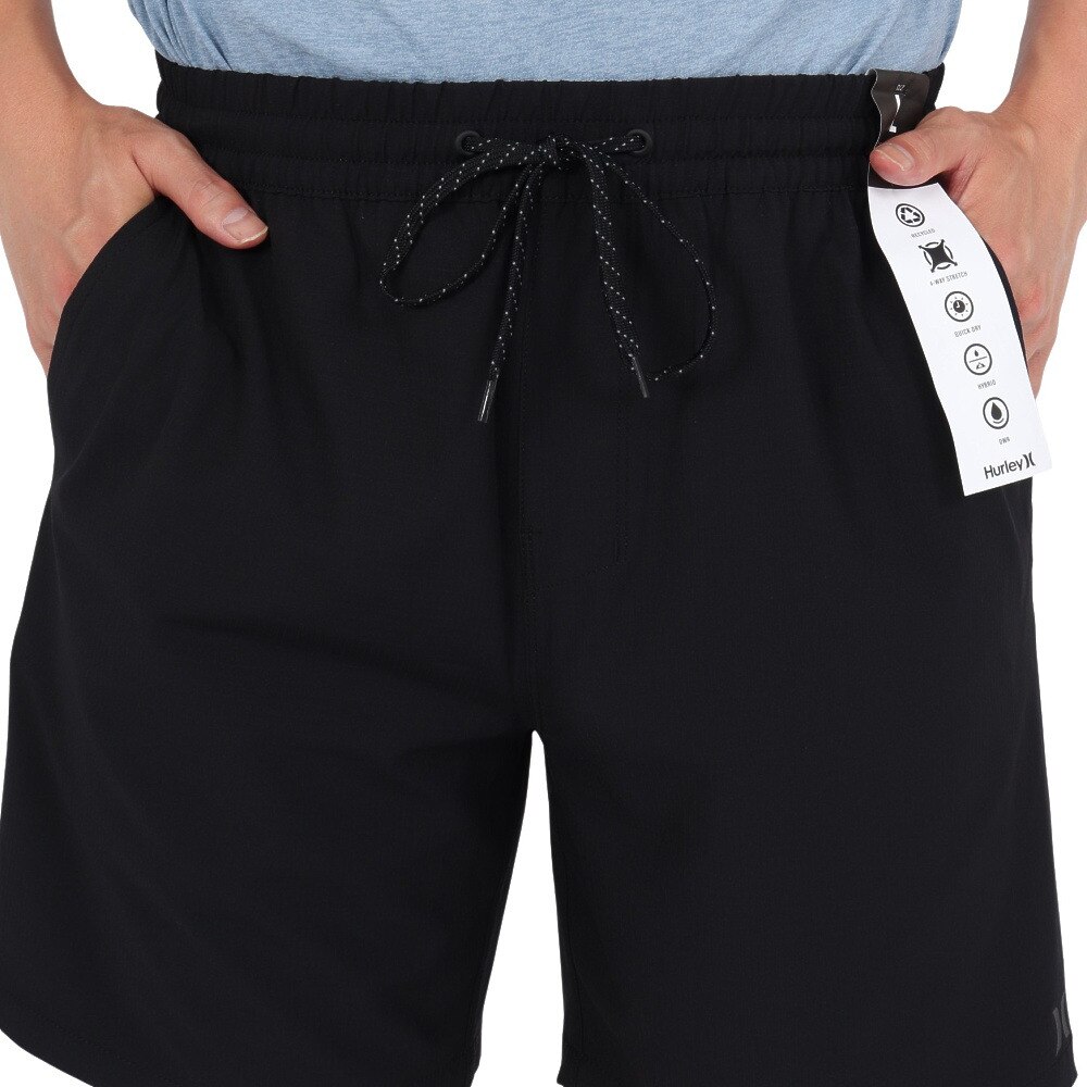 ハーレー（HURLEY）（メンズ）ファントム ズーマ スリー ボレー18 ハーフパンツ 短パン 水陸両用 MWS07915-001