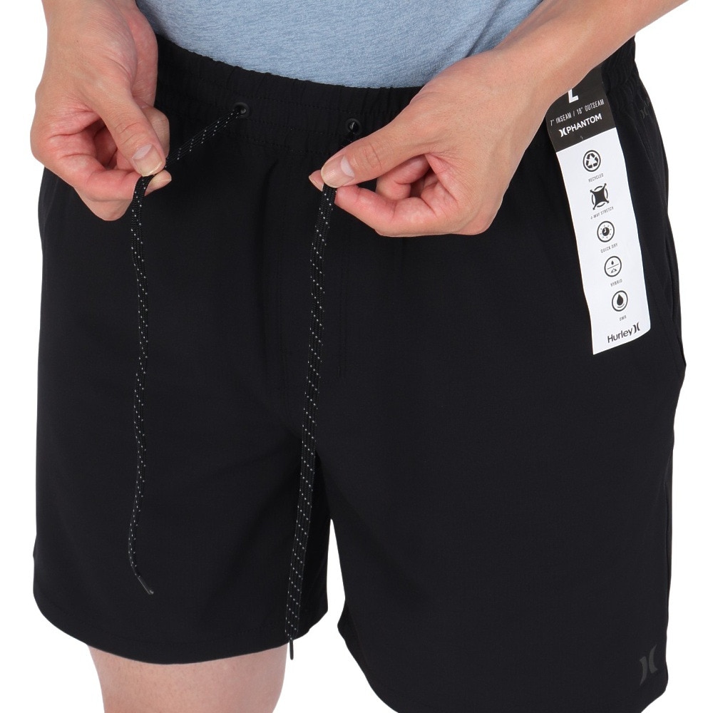 ハーレー（HURLEY）（メンズ）ファントム ズーマ スリー ボレー18 ハーフパンツ 短パン 水陸両用 MWS07915-001