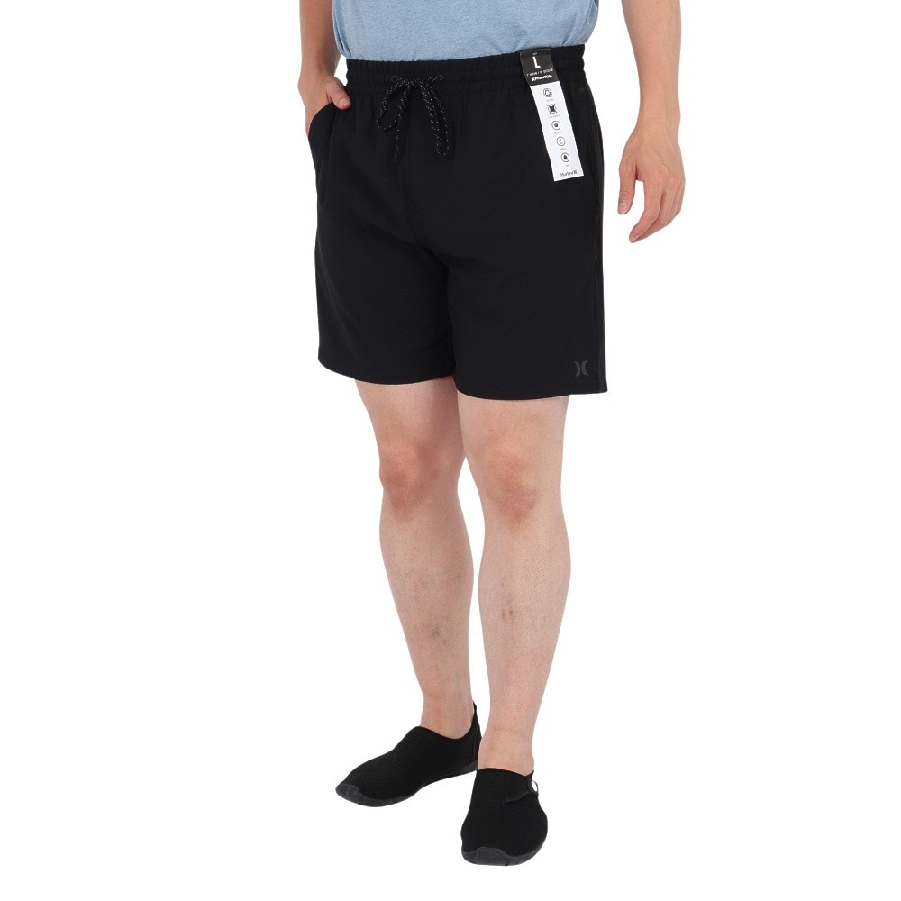 ハーレー（HURLEY）（メンズ）ファントム ズーマ スリー ボレー18 ハーフパンツ 短パン 水陸両用 MWS07915-001