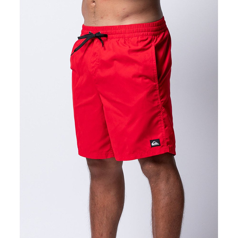 クイックシルバー（Quiksilver）（メンズ）EVERYDAY SOLID VOLLEY 19 ジャムボードショーツ インナーショーツ付き 26SPEQYJV04137RZM0