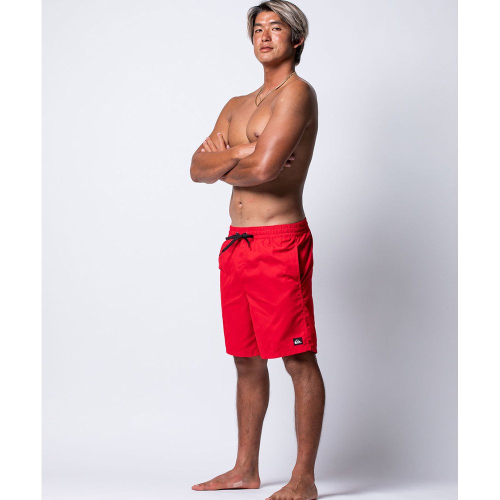 クイックシルバー（Quiksilver）（メンズ）EVERYDAY SOLID VOLLEY 19 ジャムボードショーツ インナーショーツ付き 26SPEQYJV04137RZM0