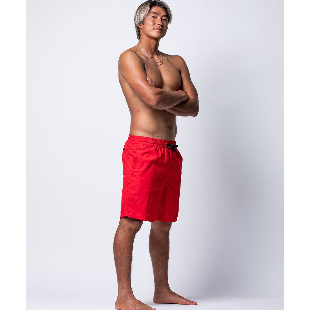 クイックシルバー（Quiksilver）（メンズ）EVERYDAY SOLID VOLLEY 19 ジャムボードショーツ インナーショーツ付き 26SPEQYJV04137RZM0