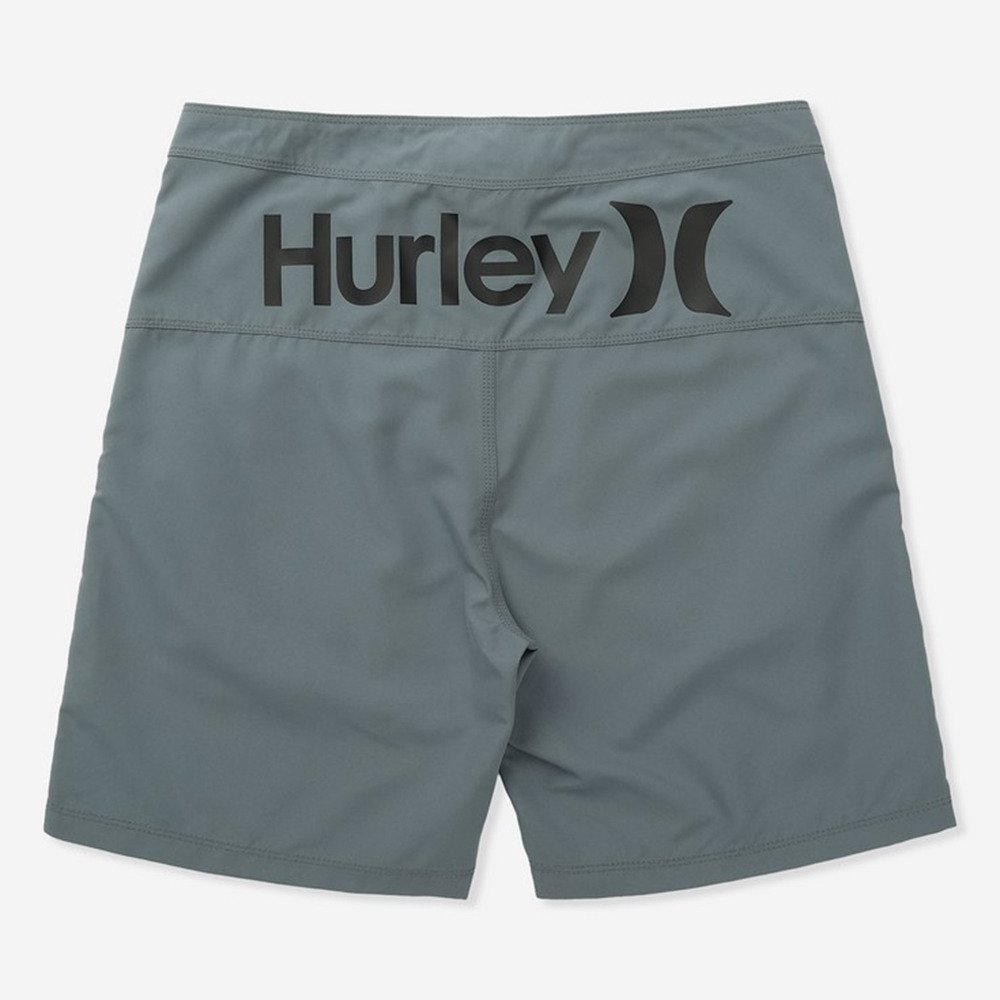 ハーレー（HURLEY）（メンズ）サーフパンツ 水着 バック ワンアンドオンリー ソリッド 19インチ ボードショーツ MBS0012190-407