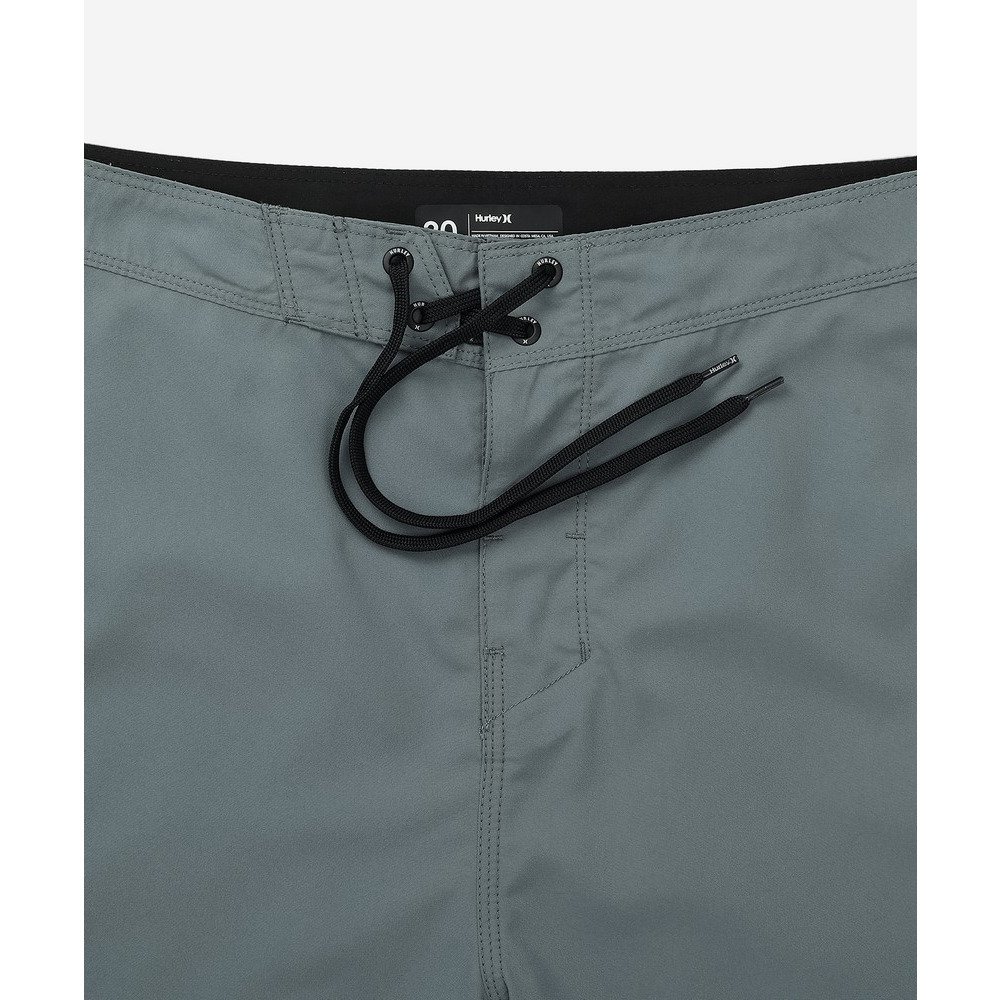 ハーレー（HURLEY）（メンズ）サーフパンツ 水着 バック ワンアンドオンリー ソリッド 19インチ ボードショーツ MBS0012190-407