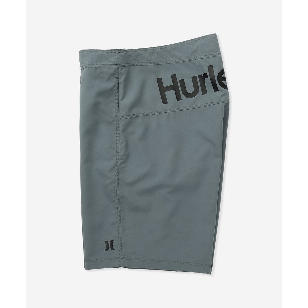 ハーレー（HURLEY）（メンズ）サーフパンツ 水着 バック ワンアンドオンリー ソリッド 19インチ ボードショーツ MBS0012190-407