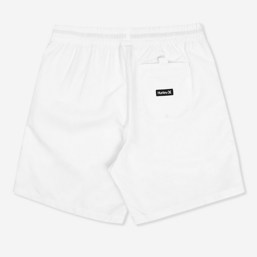 ハーレー（HURLEY）（メンズ）サーフパンツ 水着 ワンアンドオンリー ソリッド ボレー 18インチ ボレーショーツ MBS07916-100