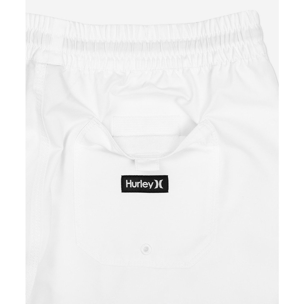ハーレー（HURLEY）（メンズ）サーフパンツ 水着 ワンアンドオンリー ソリッド ボレー 18インチ ボレーショーツ MBS07916-100