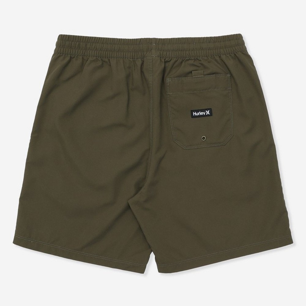 ハーレー（HURLEY）（メンズ）サーフパンツ 水着 ワンアンドオンリー ソリッド ボレー 18インチ ボレーショーツ MBS07916-201
