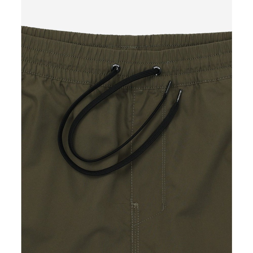 ハーレー（HURLEY）（メンズ）サーフパンツ 水着 ワンアンドオンリー ソリッド ボレー 18インチ ボレーショーツ MBS07916-201