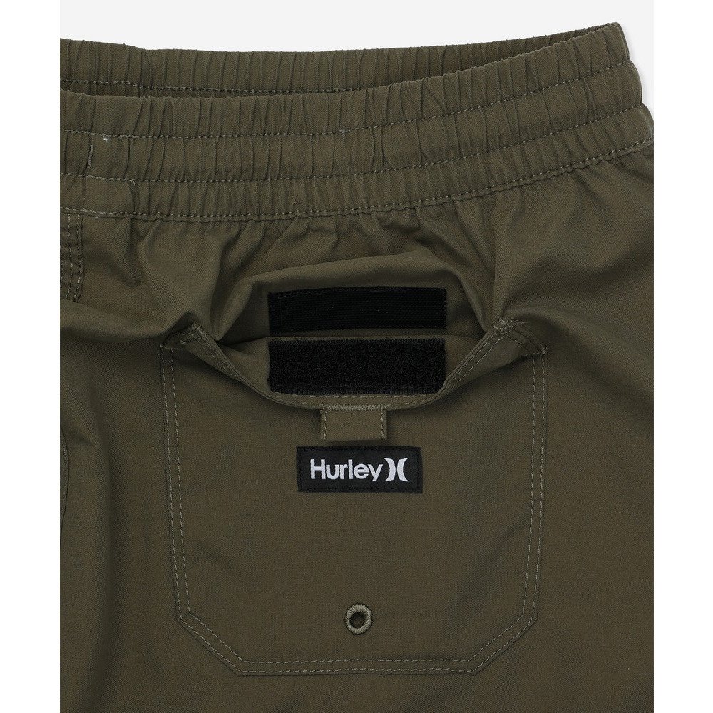 ハーレー（HURLEY）（メンズ）サーフパンツ 水着 ワンアンドオンリー ソリッド ボレー 18インチ ボレーショーツ MBS07916-201