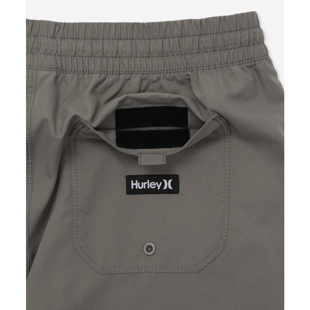 ハーレー（HURLEY）（メンズ）サーフパンツ 水着 ワンアンドオンリー ソリッド ボレー 18インチ ボレーショーツ MBS07916-210