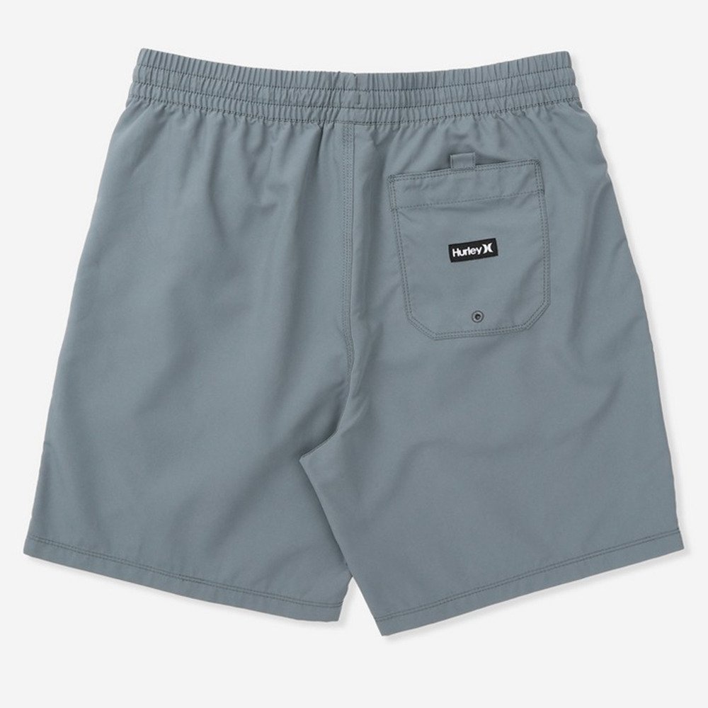 ハーレー（HURLEY）（メンズ）サーフパンツ 水着 ワンアンドオンリー ソリッド ボレー 18インチ ボレーショーツ MBS07916-407
