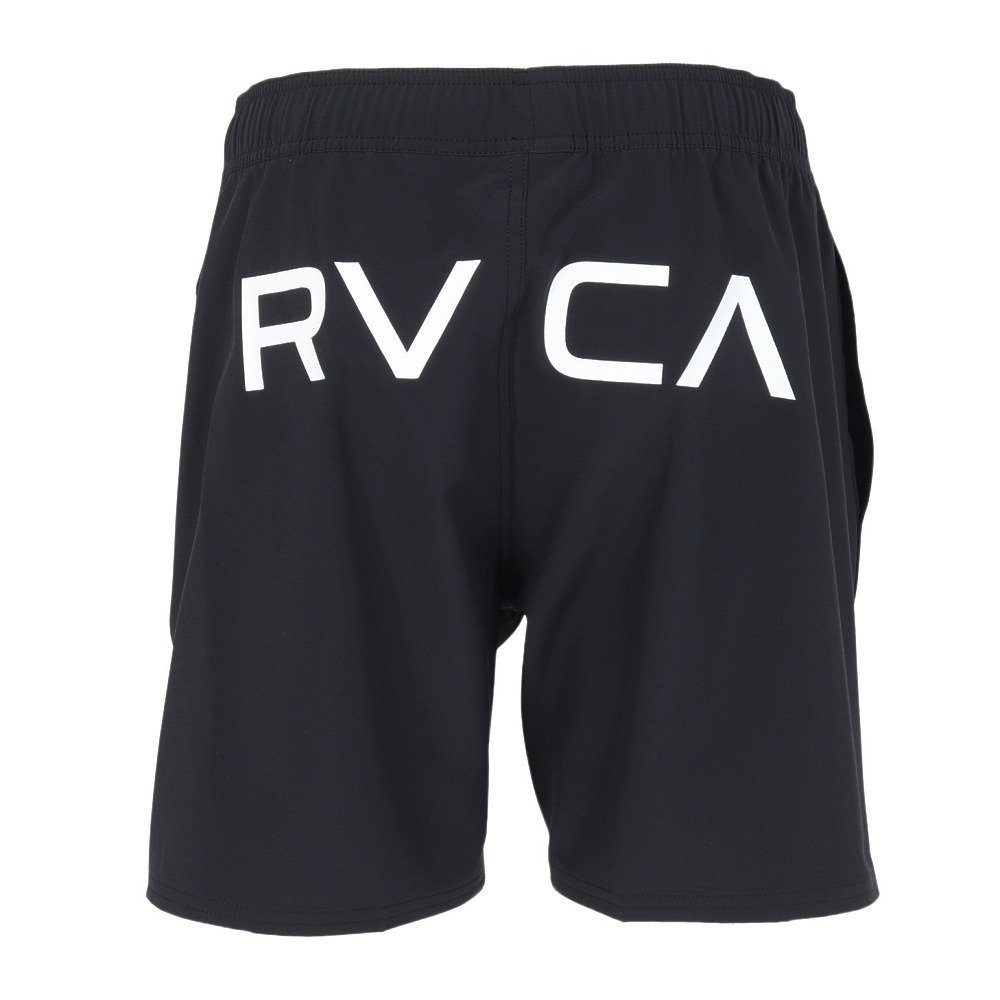 ルーカ（RVCA）（メンズ）ERASTIC バック ロゴ BS ボードショーツ 26SU BG04A503 BLK