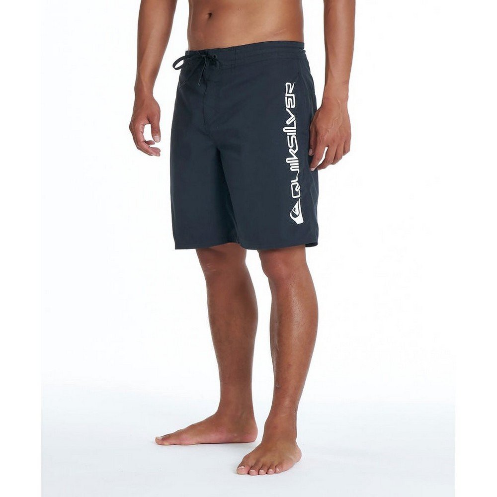 クイックシルバー（Quiksilver）（メンズ）MW BEACHSHORT 19インチ ボードショーツ 26SU QBS262002 BLK