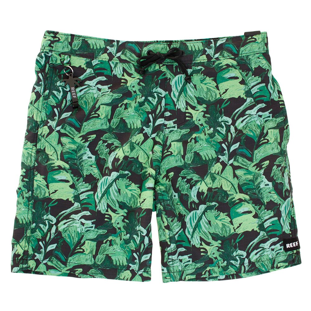  水着 メンズ BEACH PALMS サーフパンツ RF0A3SSG-BLA