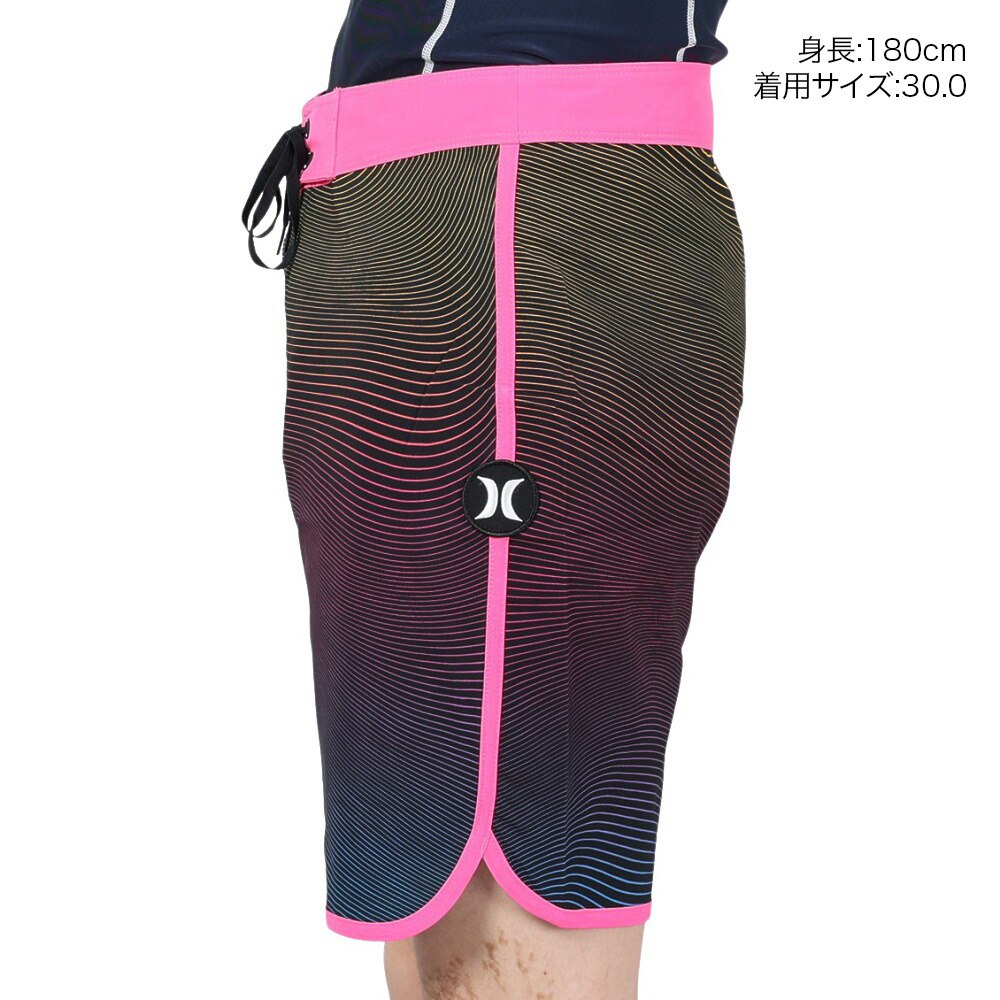 ハーレー（HURLEY）（メンズ）水着 海パン ハーフパンツ ボードショーツ サーフパンツ BS STATIC BP 18 19AH0250-682